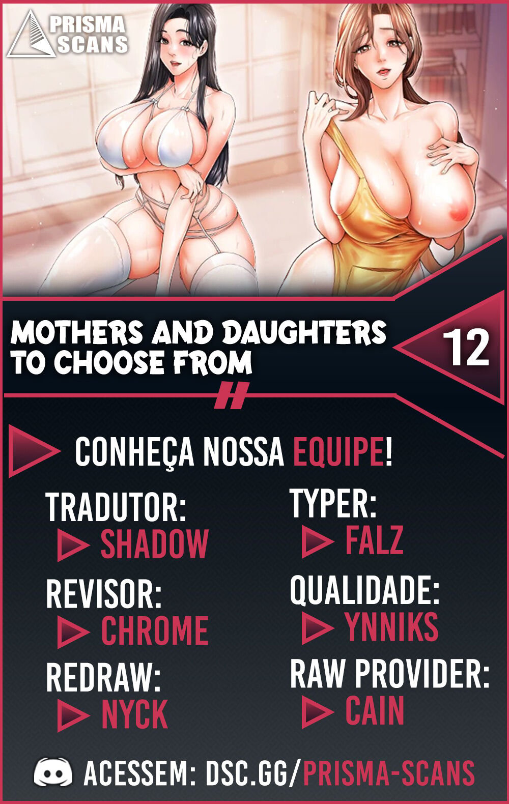 Mothers and Daughters to choose from Capítulo 12 Página 2