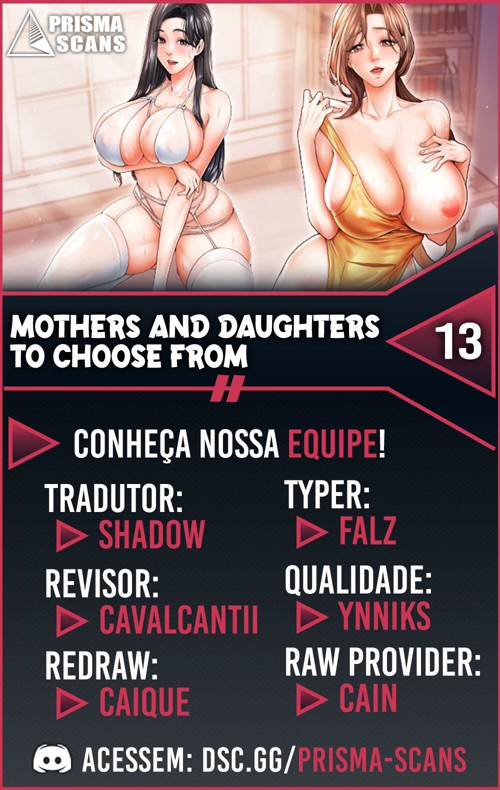 Mothers and Daughters to choose from Capítulo 13 Página 2