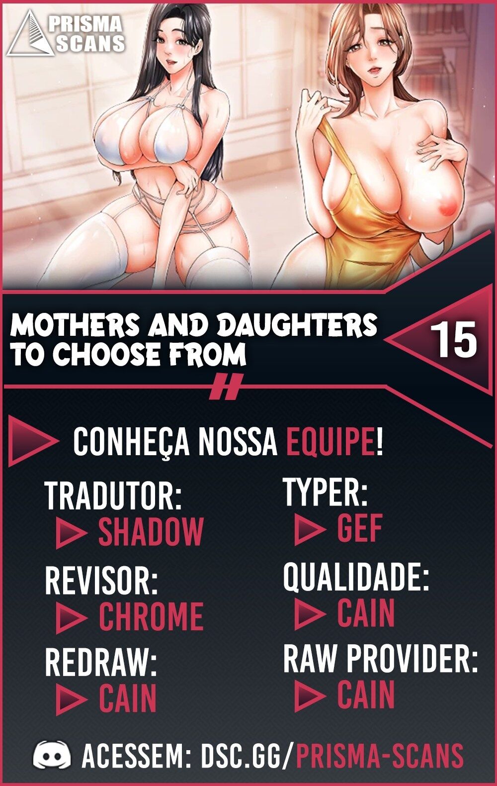 Mothers and Daughters to choose from Capítulo 15 Página 2