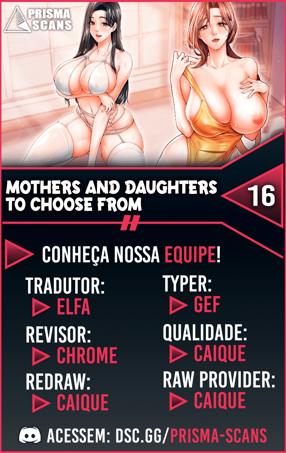 Mothers and Daughters to choose from Capítulo 16 Página 2