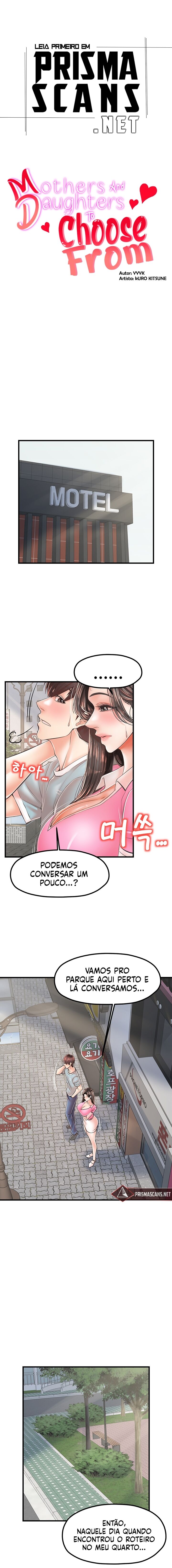 Mothers and Daughters to choose from Capítulo 17 Página 2