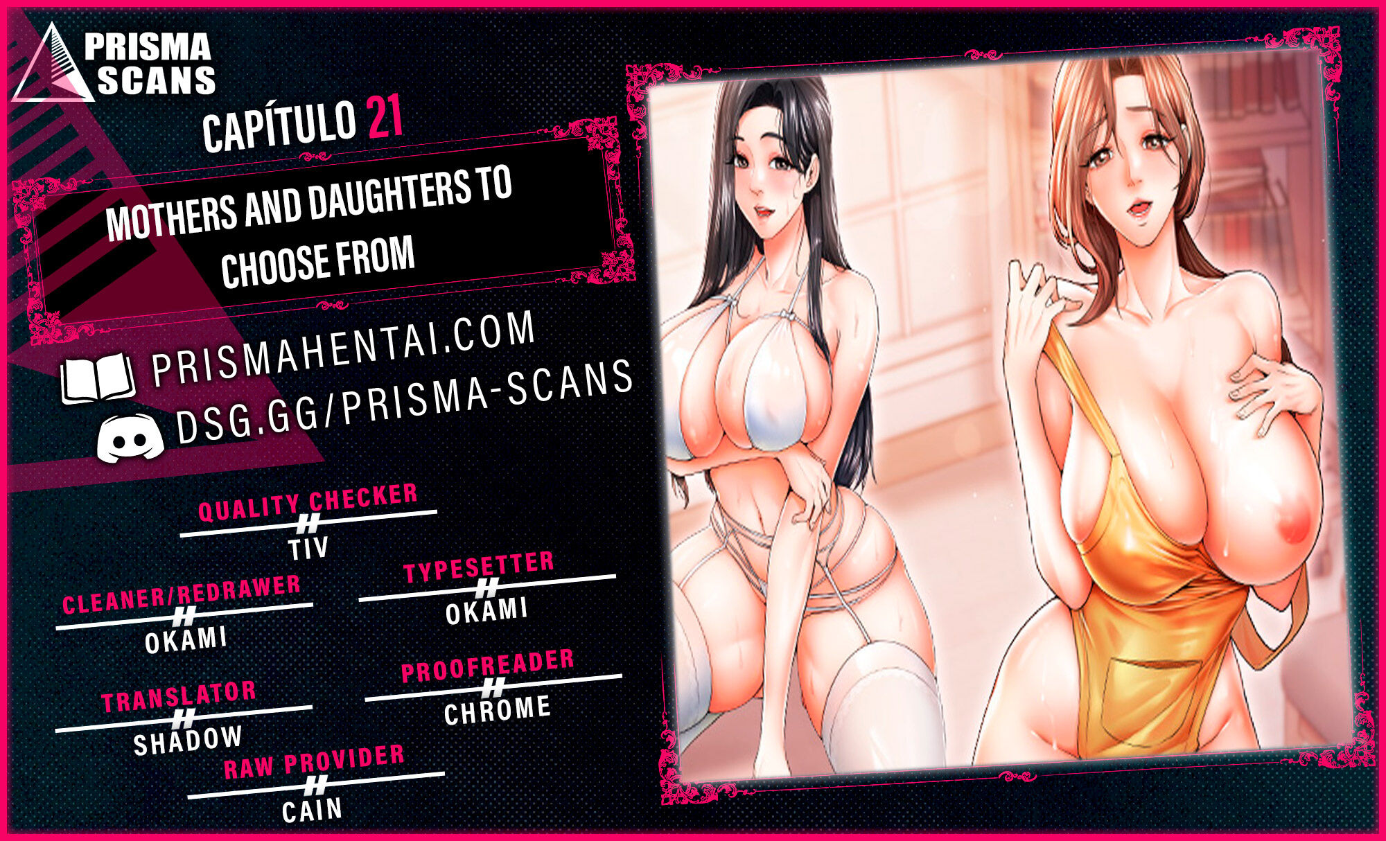 Mothers and Daughters to choose from Capítulo 21 Página 2