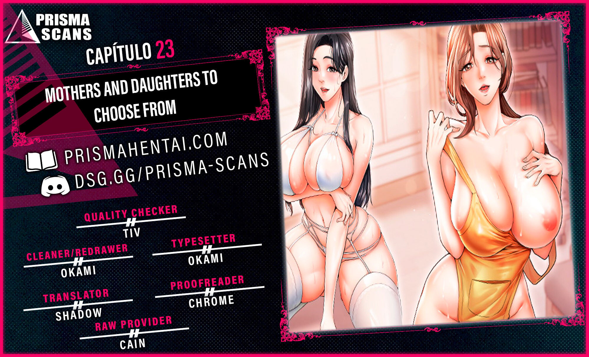 Mothers and Daughters to choose from Capítulo 23 Página 2