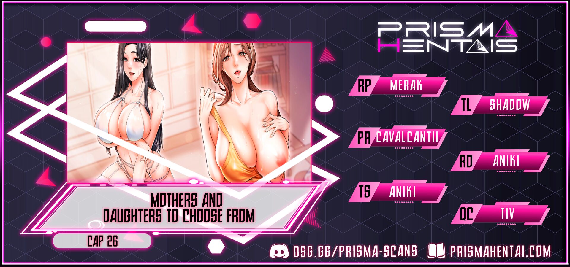 Mothers and Daughters to choose from Capítulo 26 Página 2