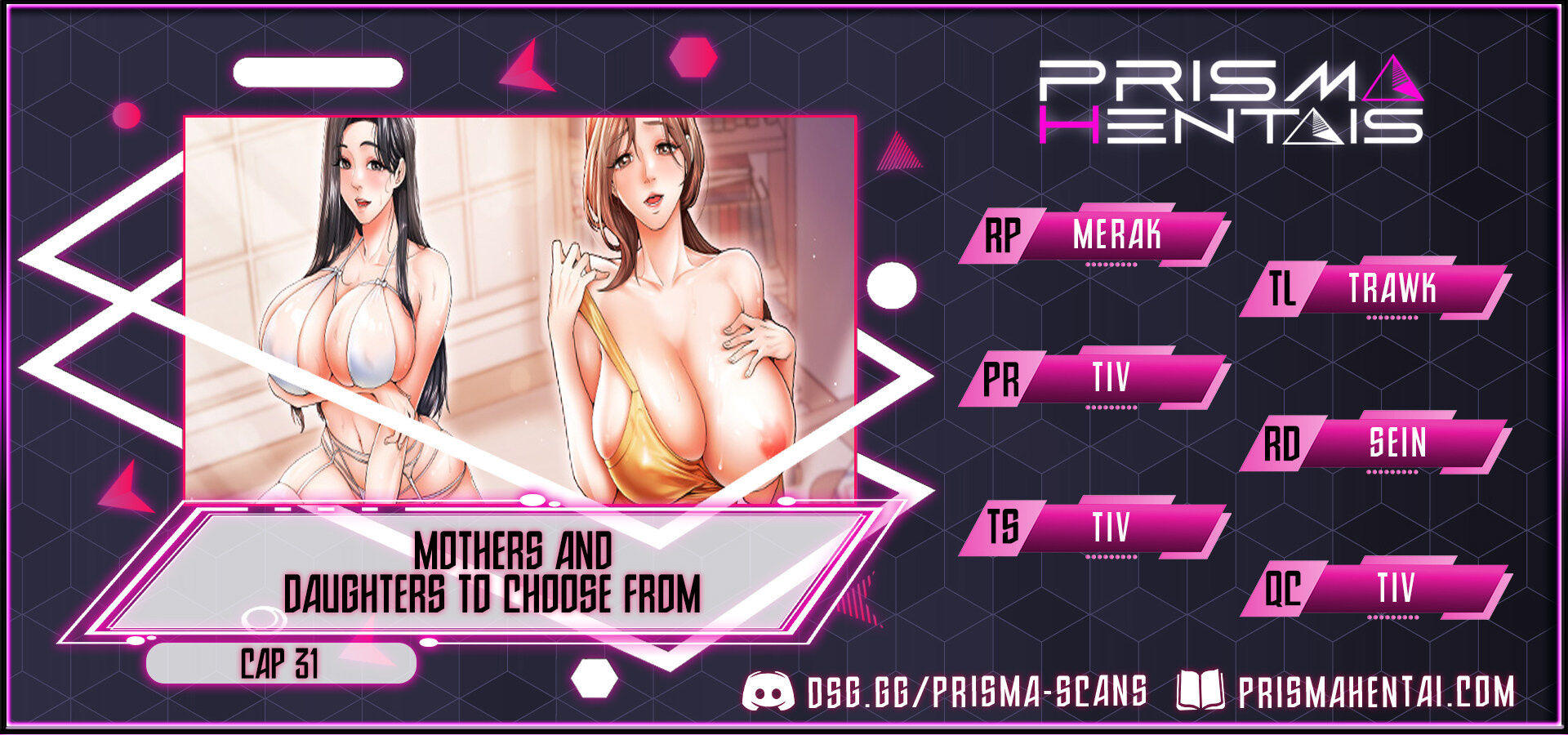 Mothers and Daughters to choose from Capítulo 31 Página 2