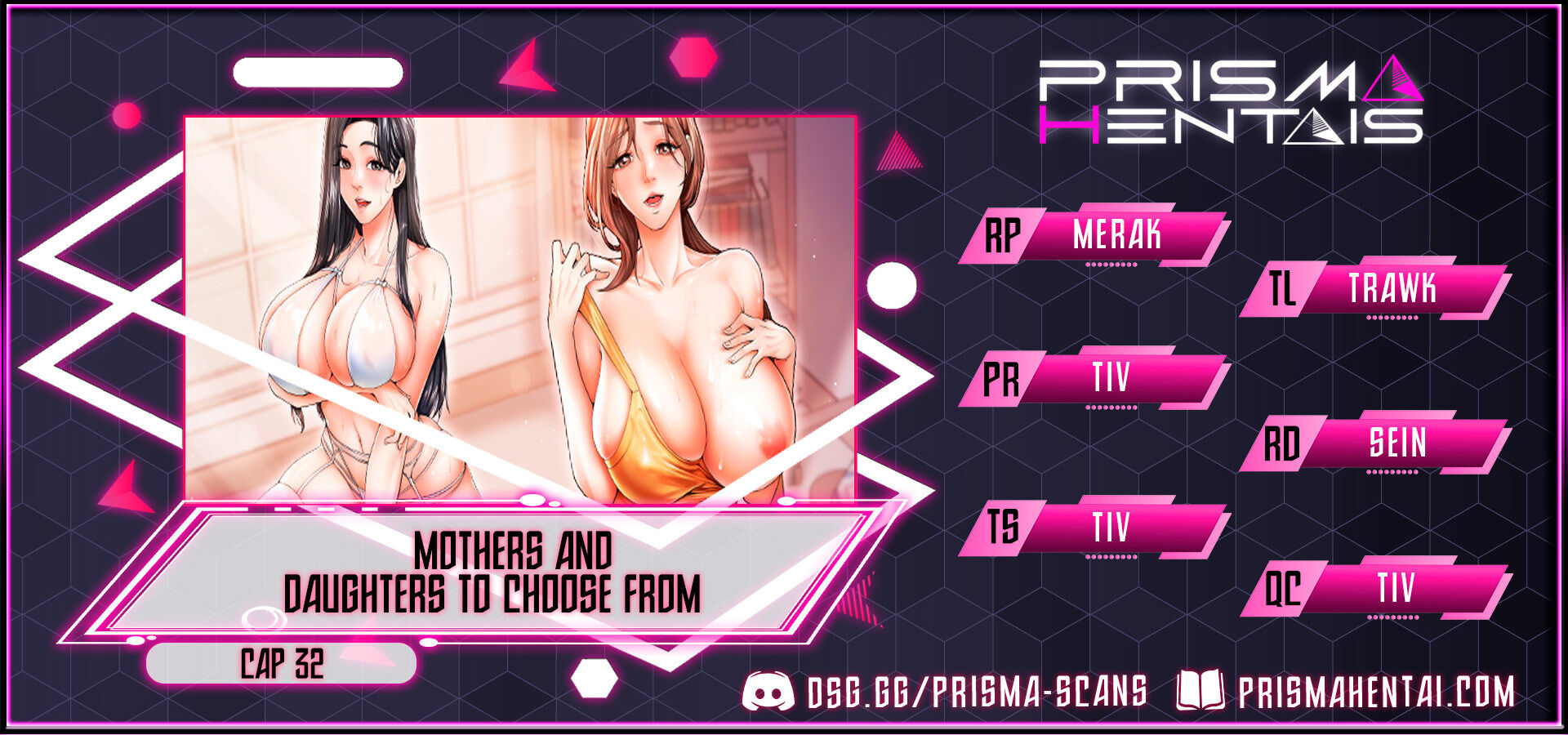 Mothers and Daughters to choose from Capítulo 32 Página 2