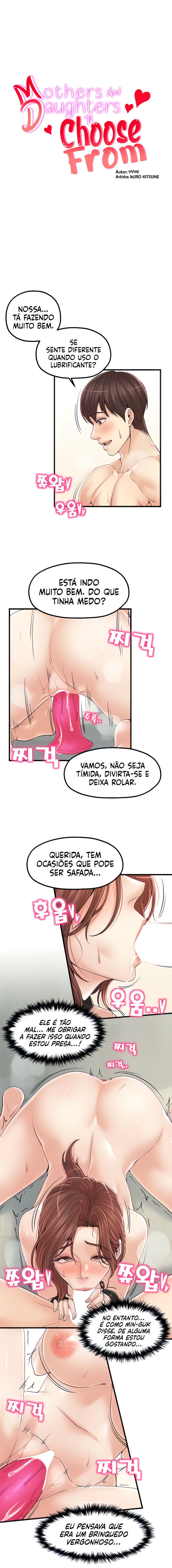 Mothers and Daughters to choose from Capítulo 32 Página 3