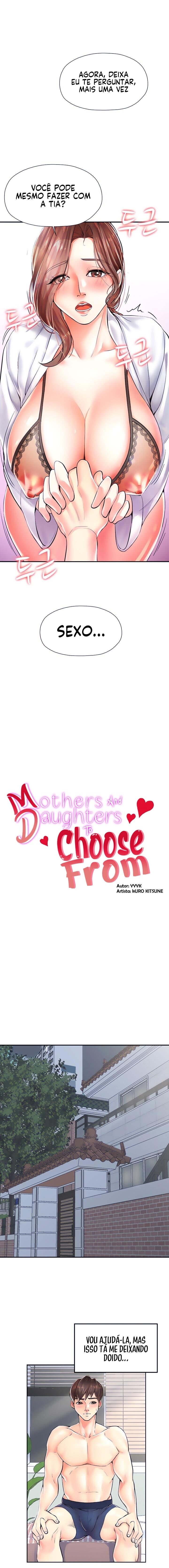 Mothers and Daughters to choose from Capítulo 4 Página 3