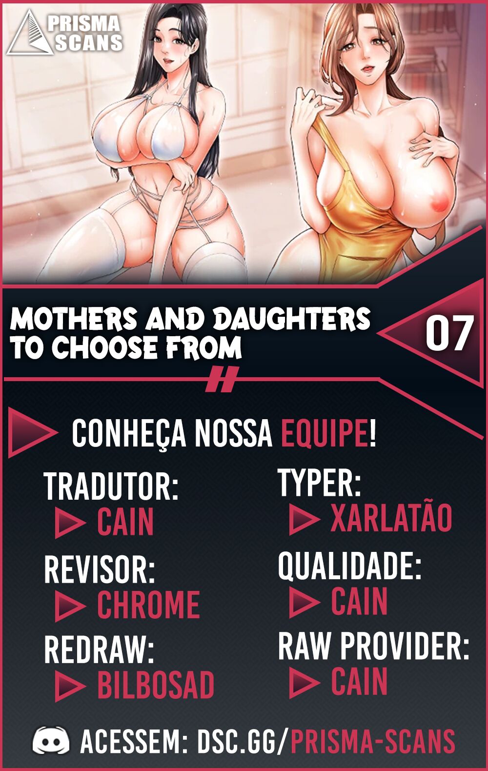Mothers and Daughters to choose from Capítulo 7 Página 2