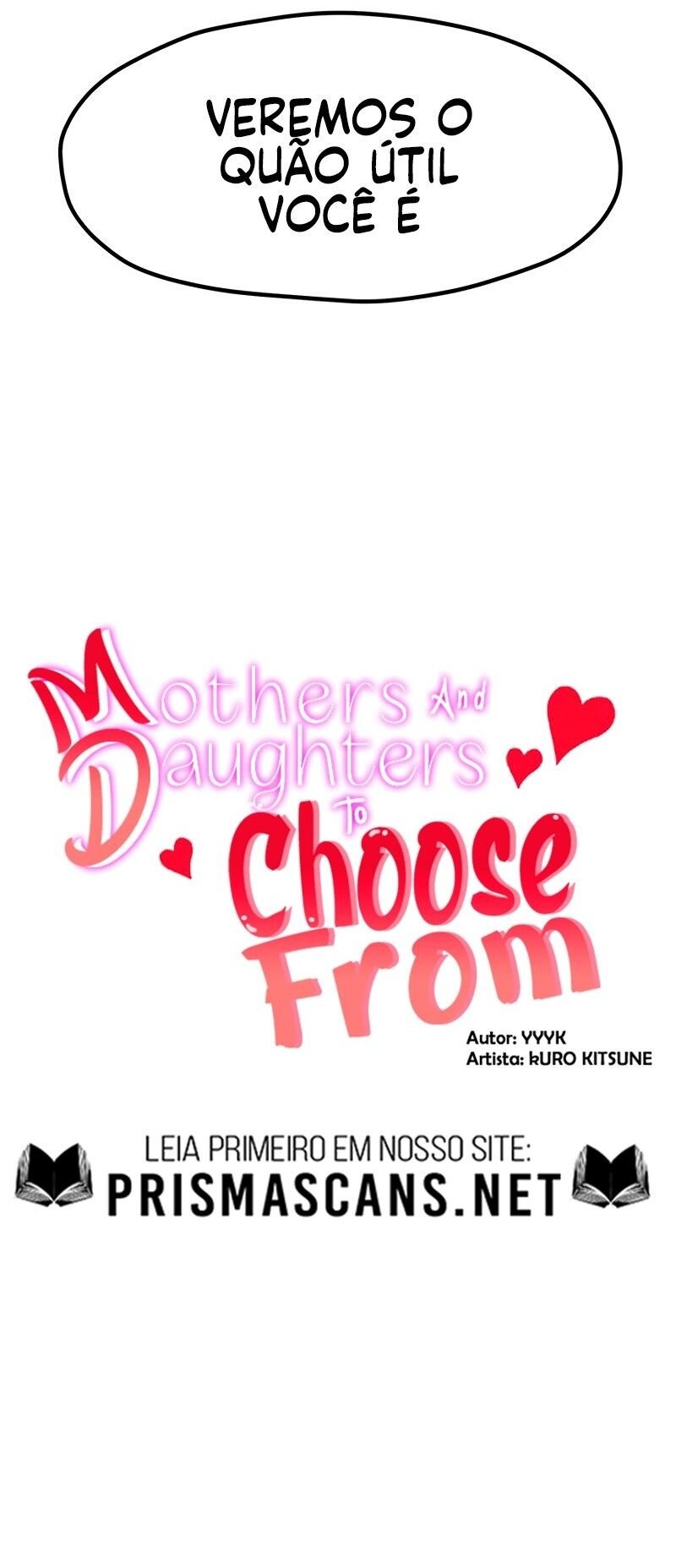 Mothers and Daughters to choose from Capítulo 8 Página 4