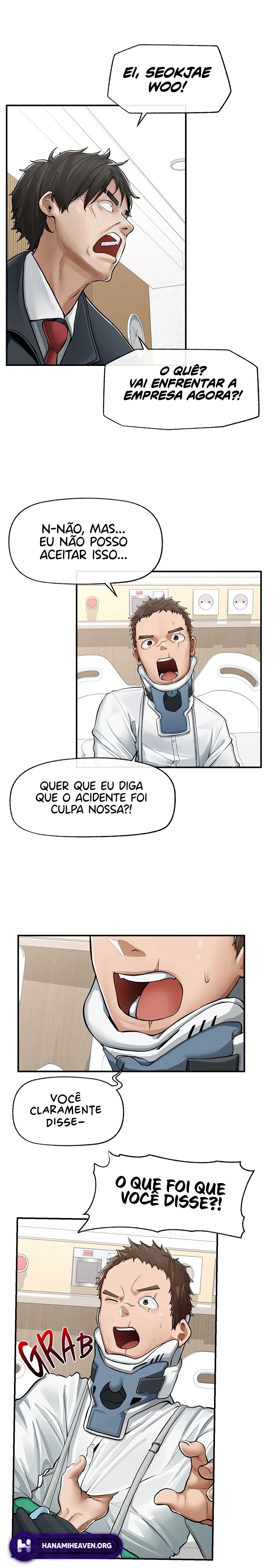 Mr. Superconductor Capítulo 2 Página 3