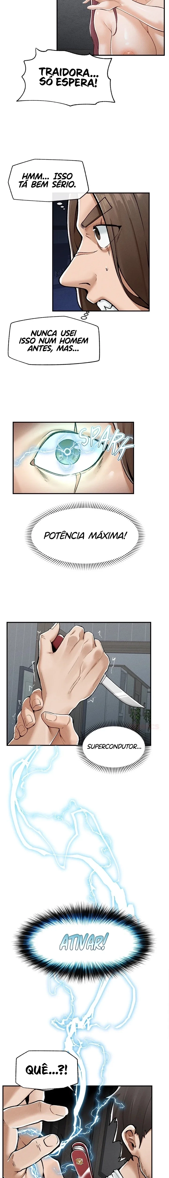 Mr. Superconductor Capítulo 3 Página 10