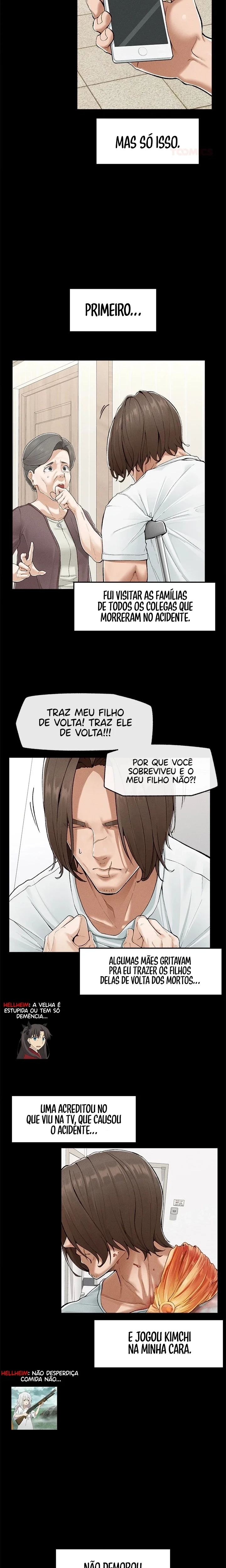 Mr. Superconductor Capítulo 3 Página 15