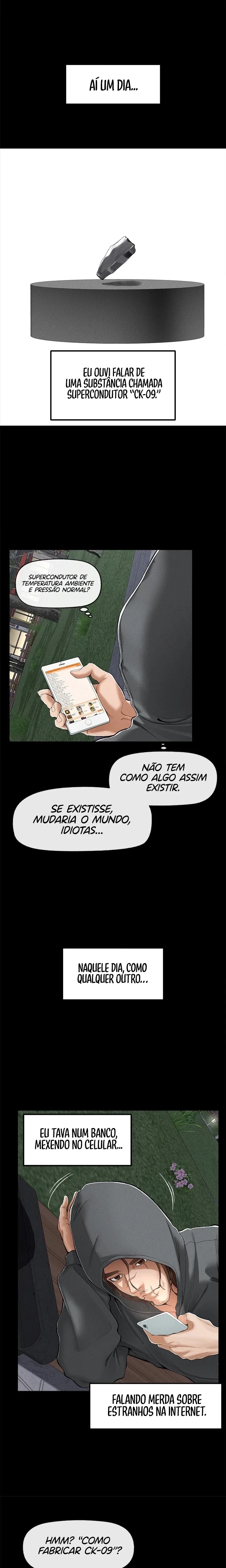 Mr. Superconductor Capítulo 3 Página 17