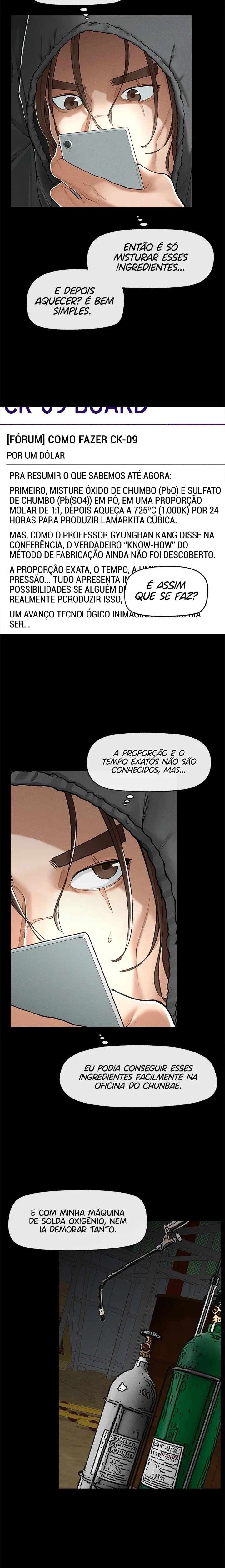 Mr. Superconductor Capítulo 3 Página 18