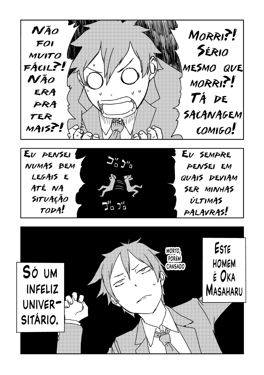 Multi-Mind Mayhem: Isekai Tensei Soudouki Capítulo 1 Página 13