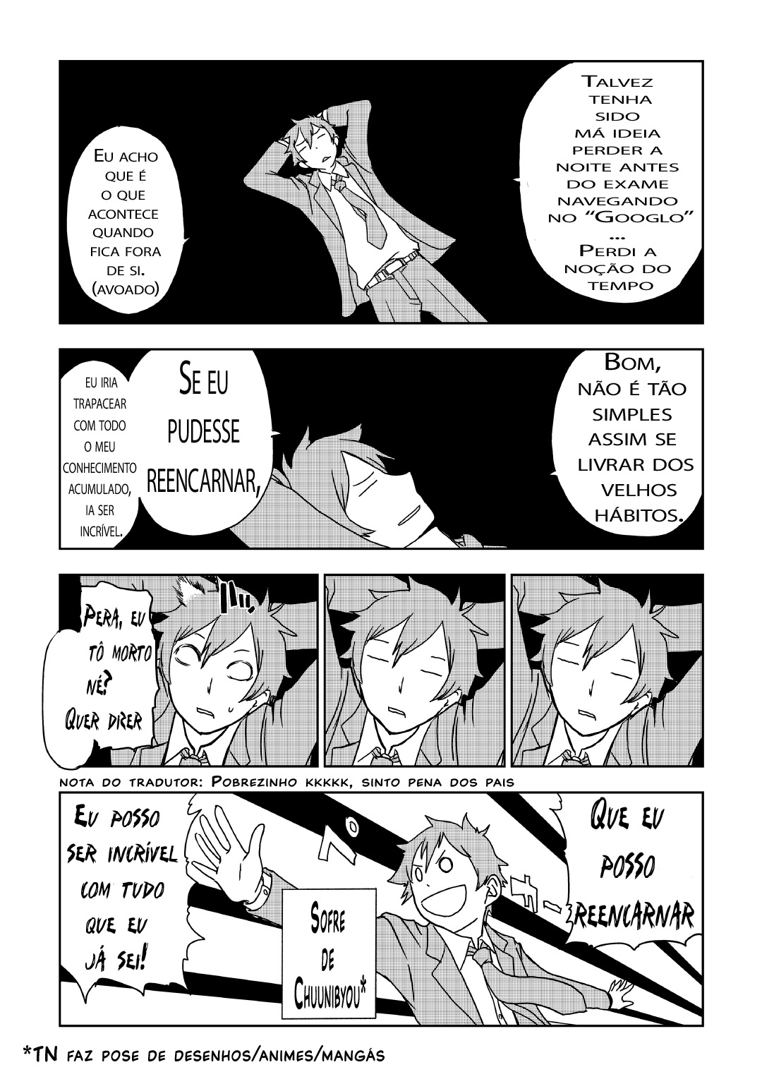 Multi-Mind Mayhem: Isekai Tensei Soudouki Capítulo 1 Página 14