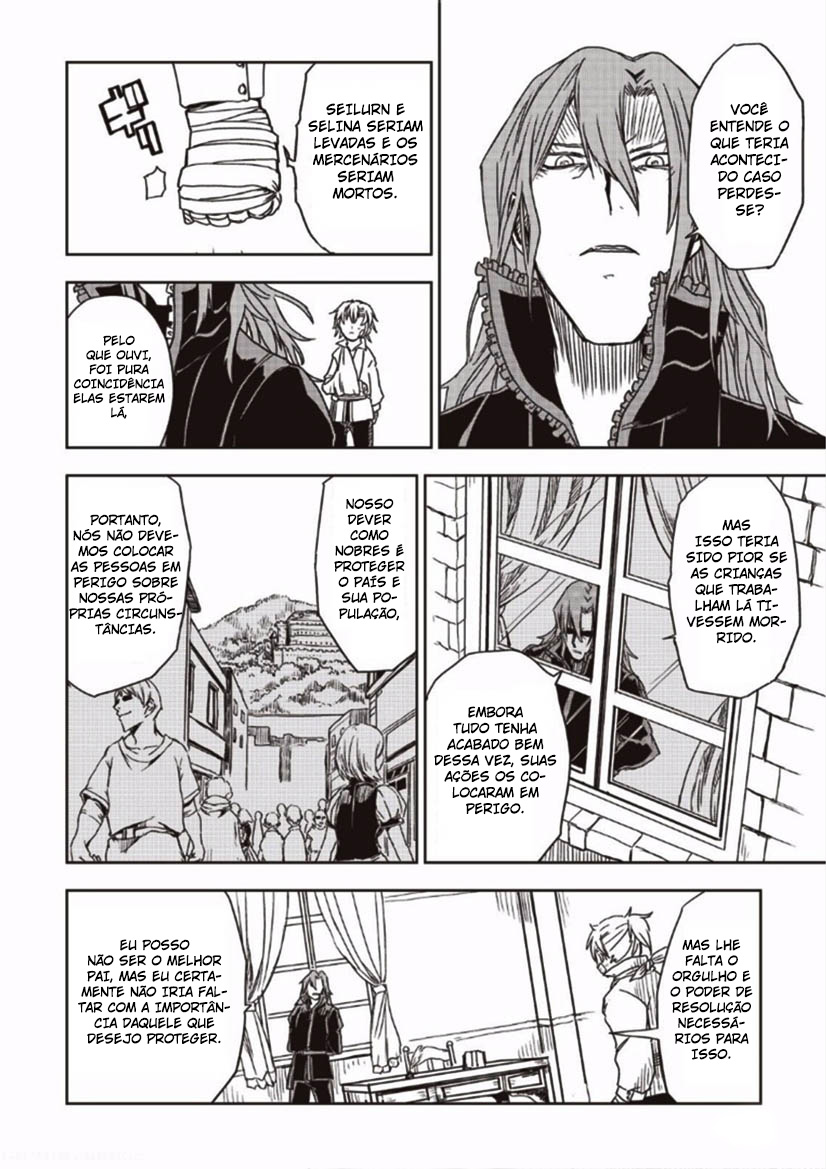 Multi-Mind Mayhem: Isekai Tensei Soudouki Capítulo 10 Página 21