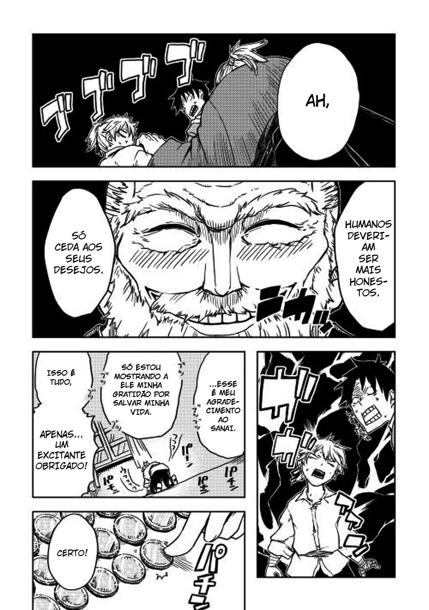 Multi-Mind Mayhem: Isekai Tensei Soudouki Capítulo 11 Página 8