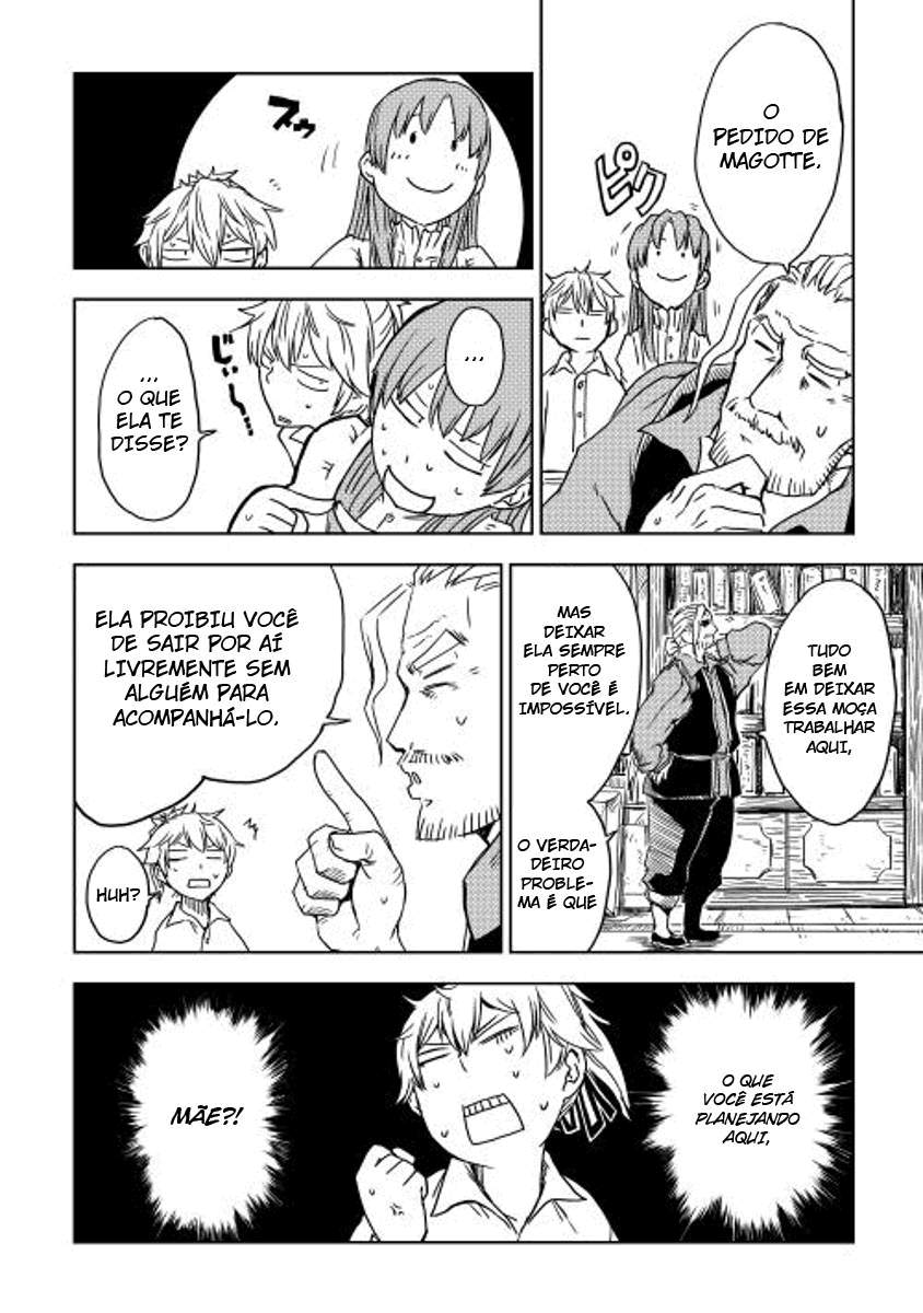 Multi-Mind Mayhem: Isekai Tensei Soudouki Capítulo 12 Página 5