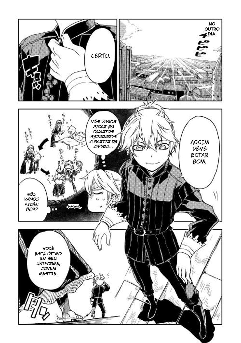Multi-Mind Mayhem: Isekai Tensei Soudouki Capítulo 12 Página 8