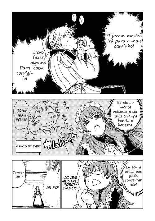 Multi-Mind Mayhem: Isekai Tensei Soudouki Capítulo 2 Página 15