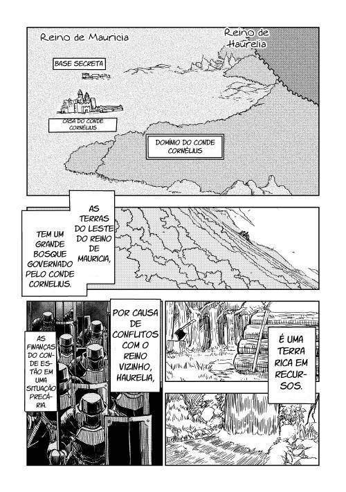 Multi-Mind Mayhem: Isekai Tensei Soudouki Capítulo 2 Página 2