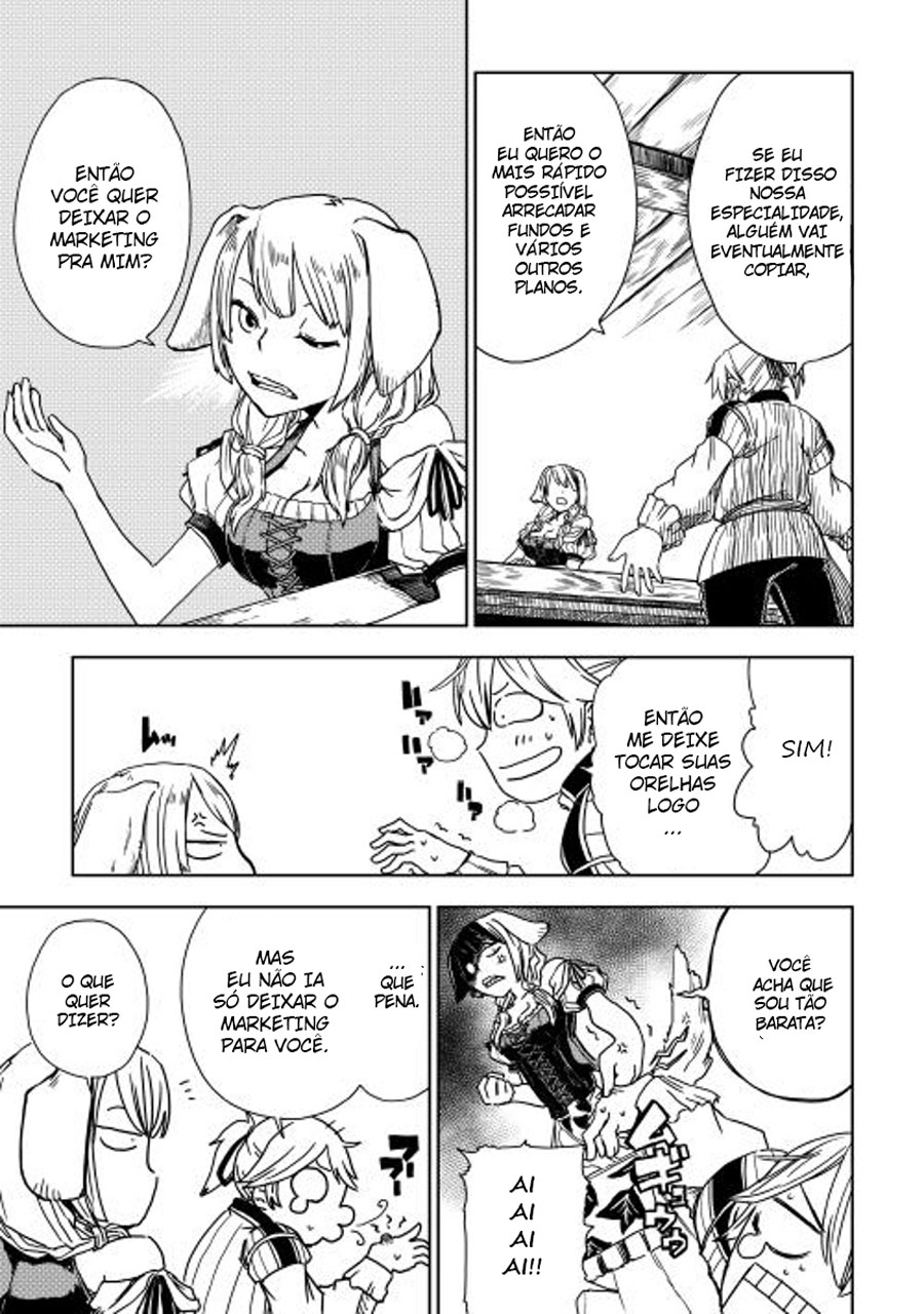 Multi-Mind Mayhem: Isekai Tensei Soudouki Capítulo 3 Página 12