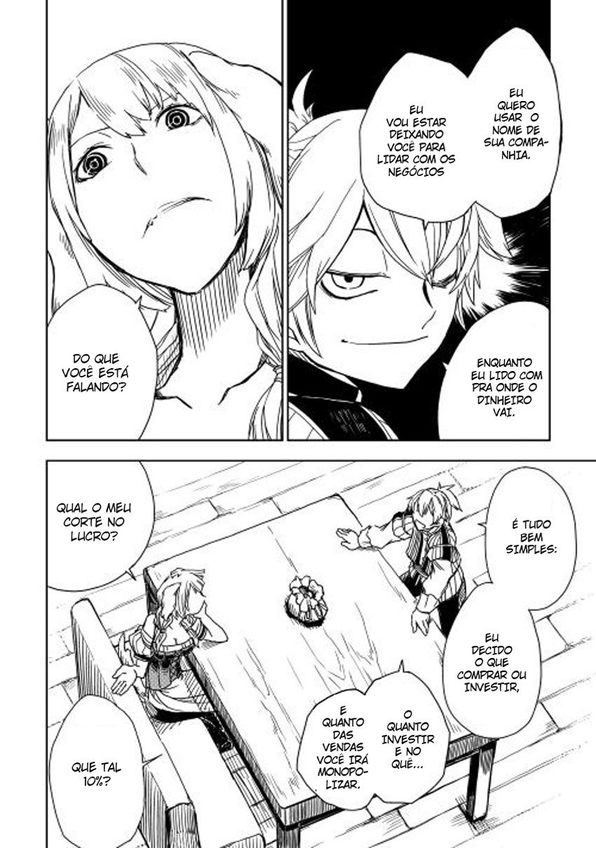 Multi-Mind Mayhem: Isekai Tensei Soudouki Capítulo 3 Página 13