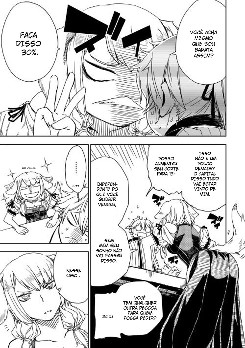 Multi-Mind Mayhem: Isekai Tensei Soudouki Capítulo 3 Página 14