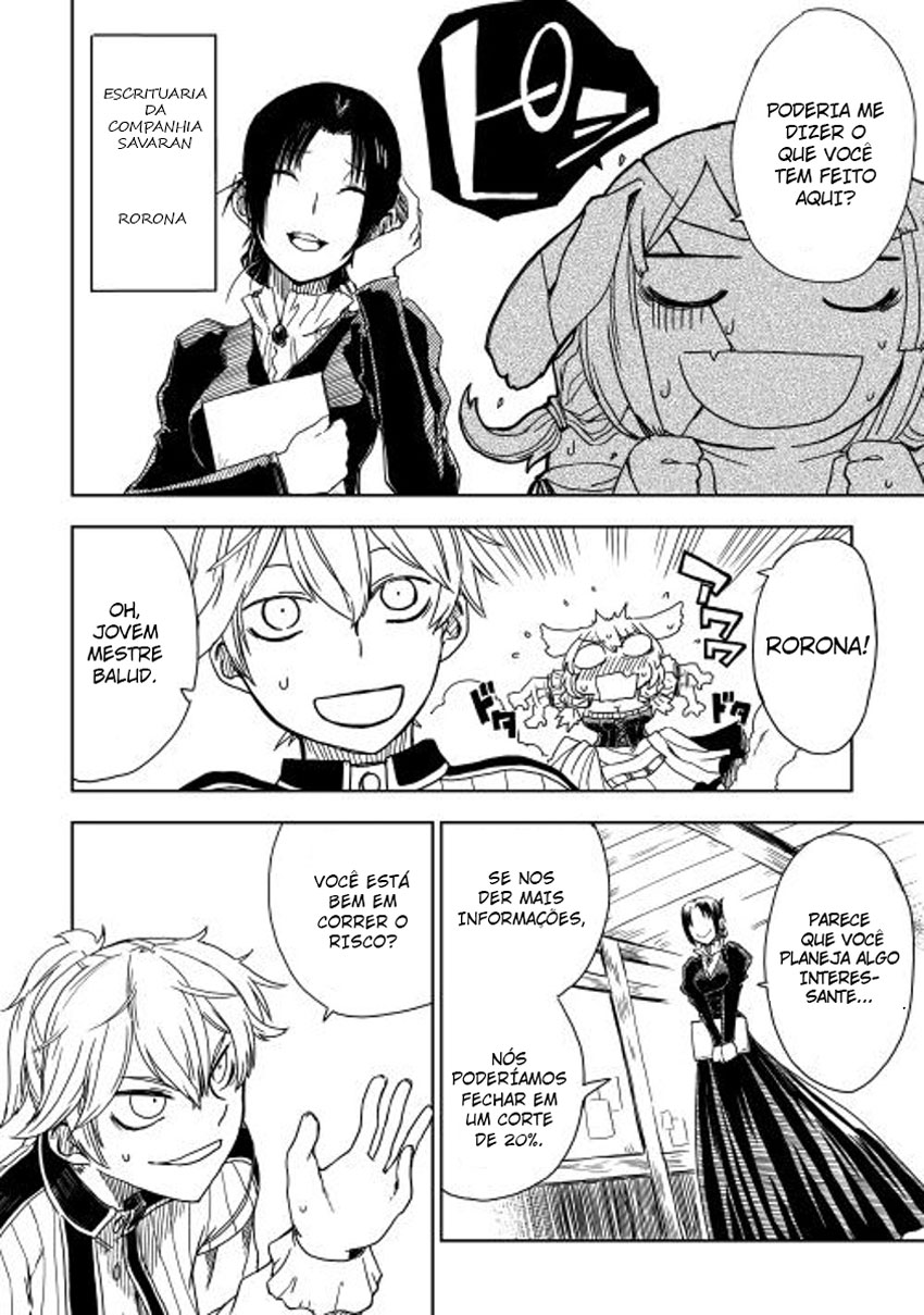 Multi-Mind Mayhem: Isekai Tensei Soudouki Capítulo 3 Página 19