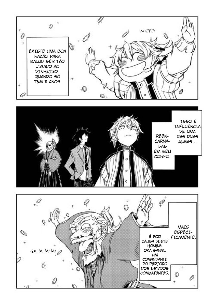 Multi-Mind Mayhem: Isekai Tensei Soudouki Capítulo 3 Página 6