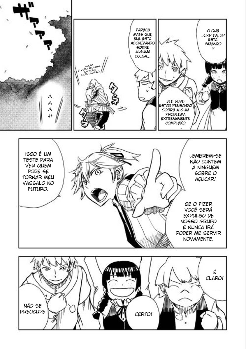Multi-Mind Mayhem: Isekai Tensei Soudouki Capítulo 3 Página 8