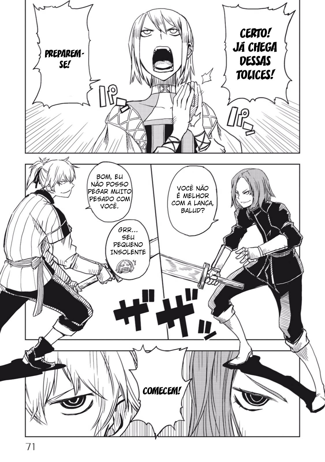 Multi-Mind Mayhem: Isekai Tensei Soudouki Capítulo 4 Página 10