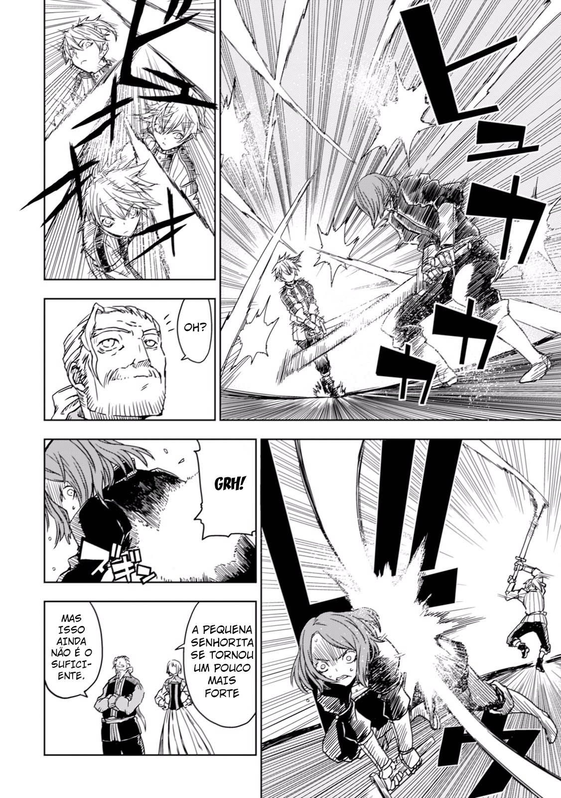 Multi-Mind Mayhem: Isekai Tensei Soudouki Capítulo 4 Página 11