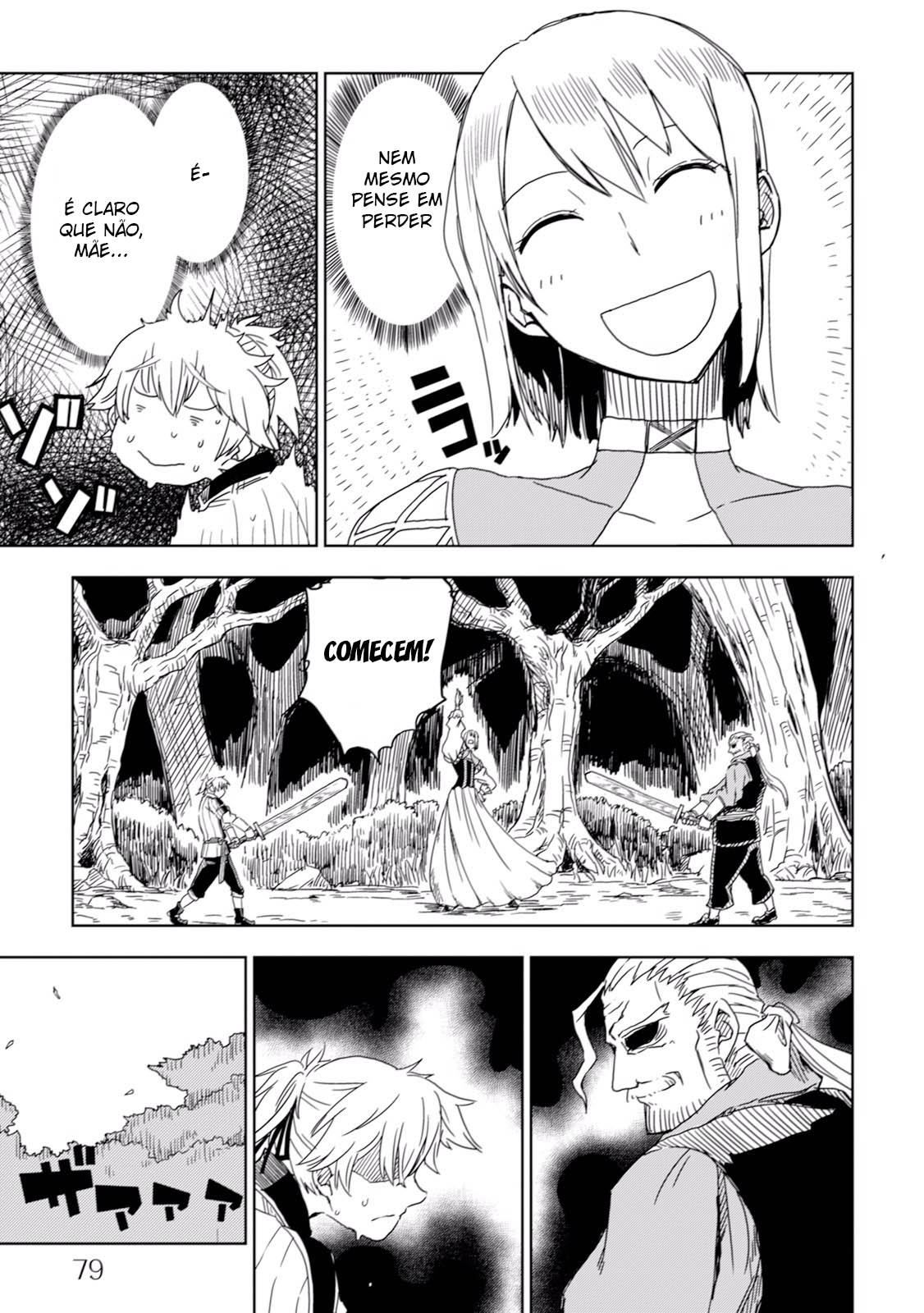 Multi-Mind Mayhem: Isekai Tensei Soudouki Capítulo 4 Página 18