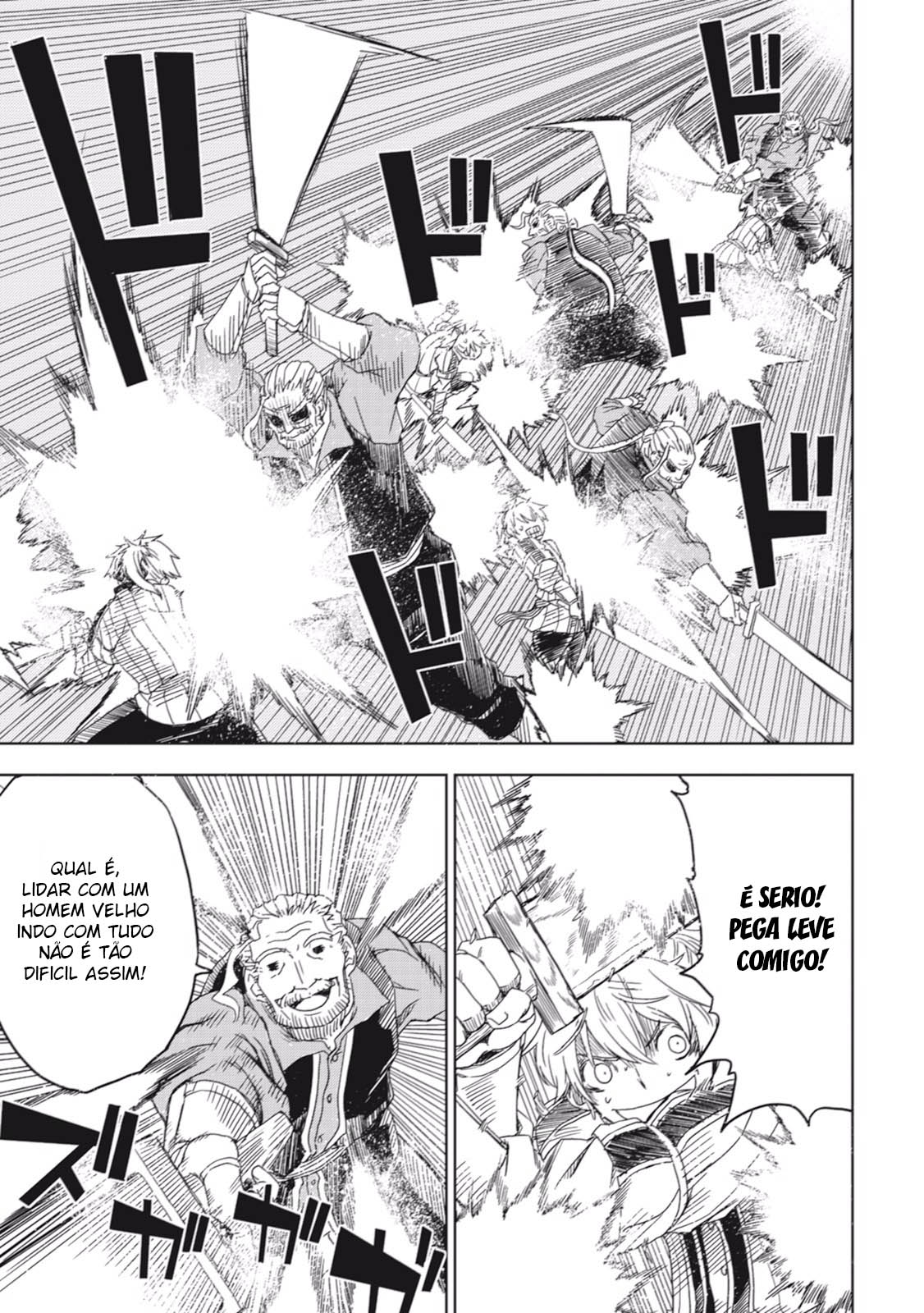 Multi-Mind Mayhem: Isekai Tensei Soudouki Capítulo 4 Página 20