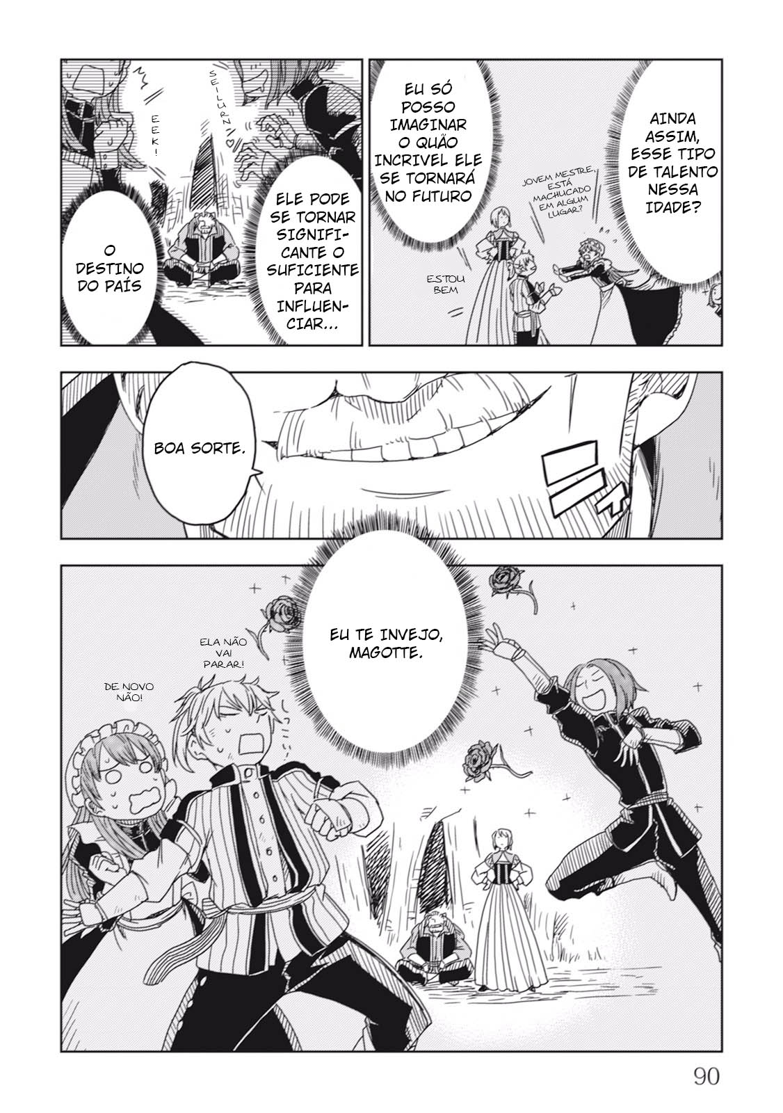 Multi-Mind Mayhem: Isekai Tensei Soudouki Capítulo 4 Página 29
