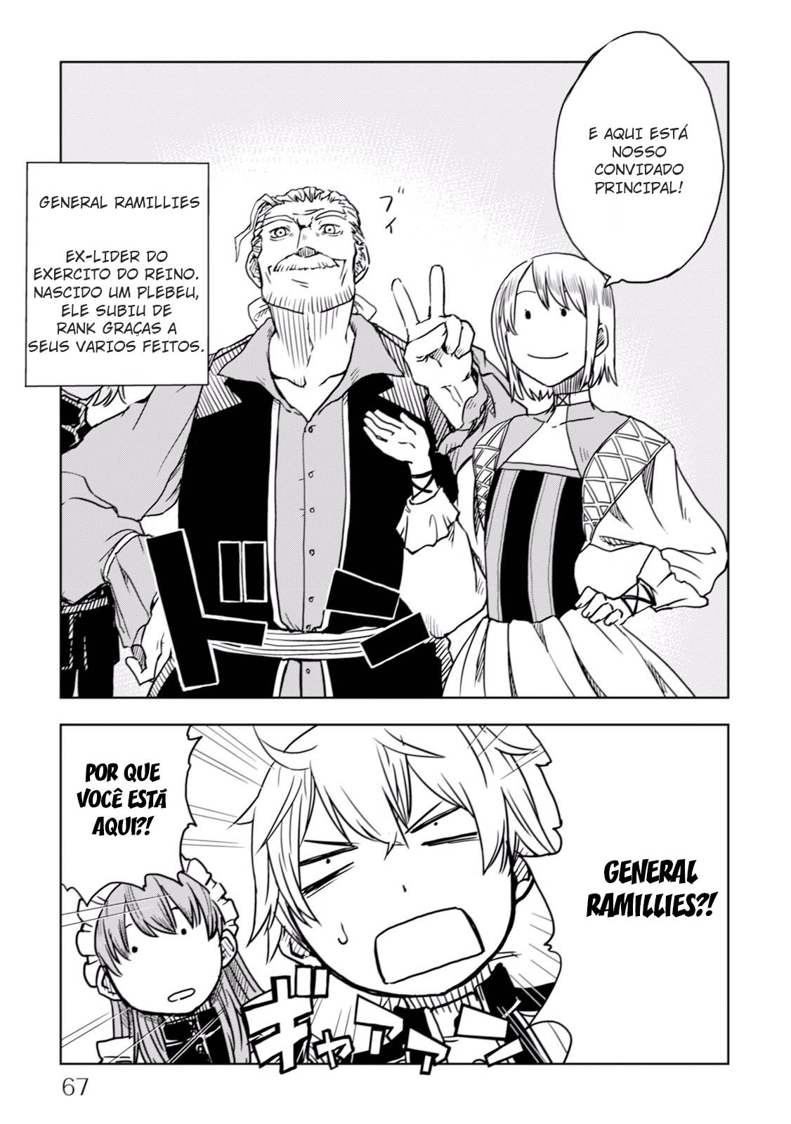 Multi-Mind Mayhem: Isekai Tensei Soudouki Capítulo 4 Página 6