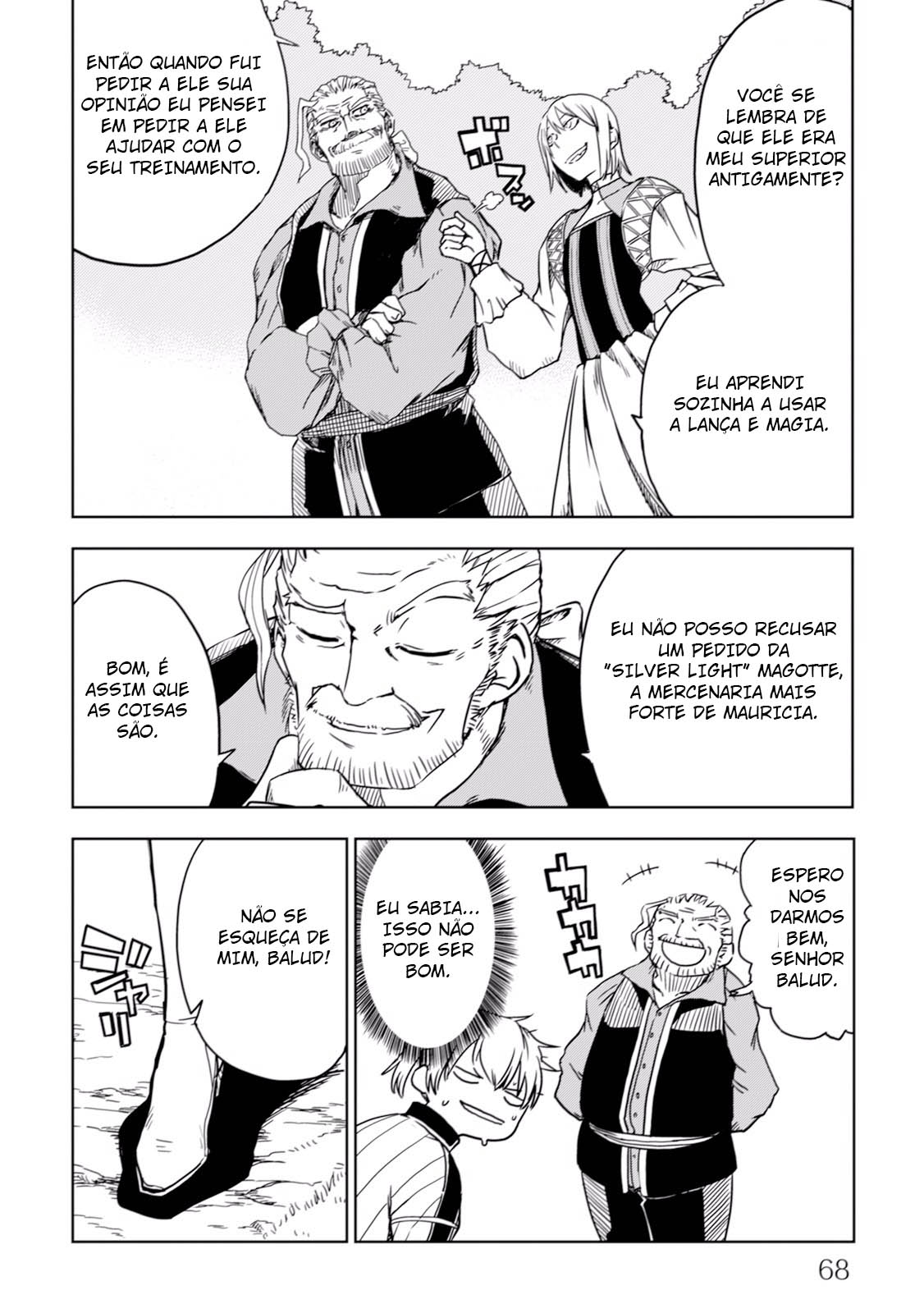 Multi-Mind Mayhem: Isekai Tensei Soudouki Capítulo 4 Página 7