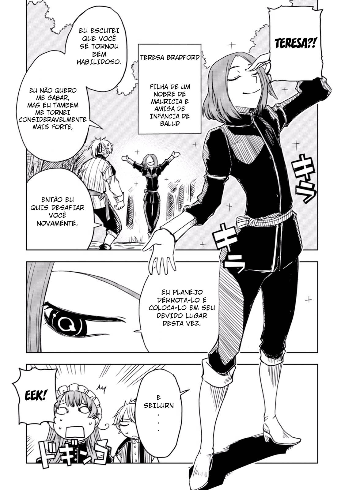 Multi-Mind Mayhem: Isekai Tensei Soudouki Capítulo 4 Página 8