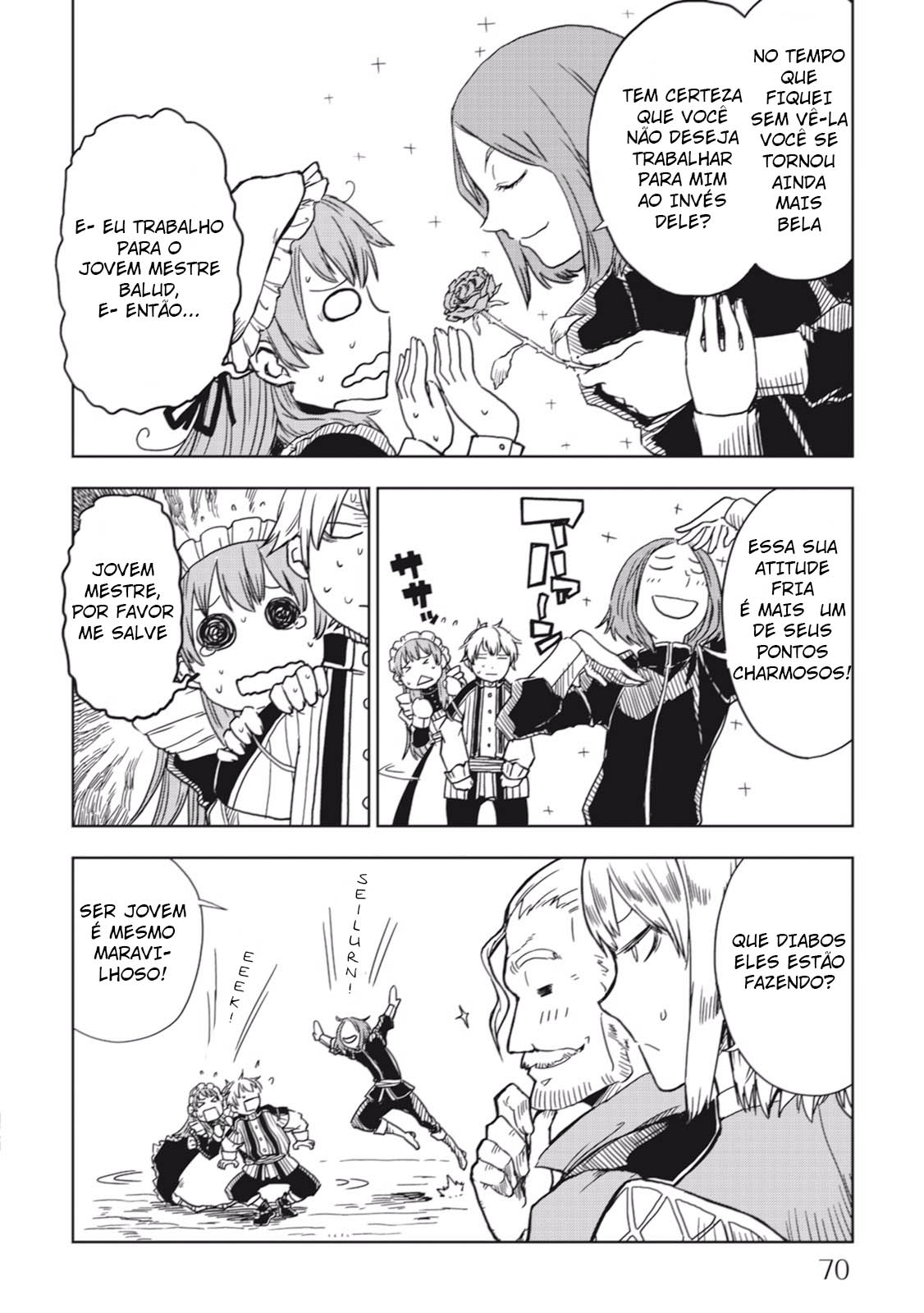 Multi-Mind Mayhem: Isekai Tensei Soudouki Capítulo 4 Página 9