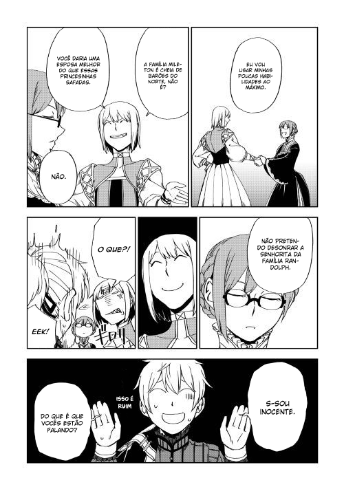 Multi-Mind Mayhem: Isekai Tensei Soudouki Capítulo 45 Página 18