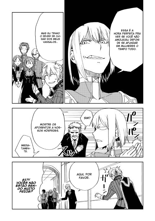 Multi-Mind Mayhem: Isekai Tensei Soudouki Capítulo 45 Página 19