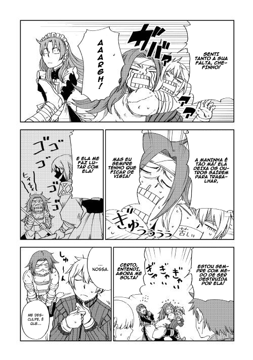 Multi-Mind Mayhem: Isekai Tensei Soudouki Capítulo 45 Página 7