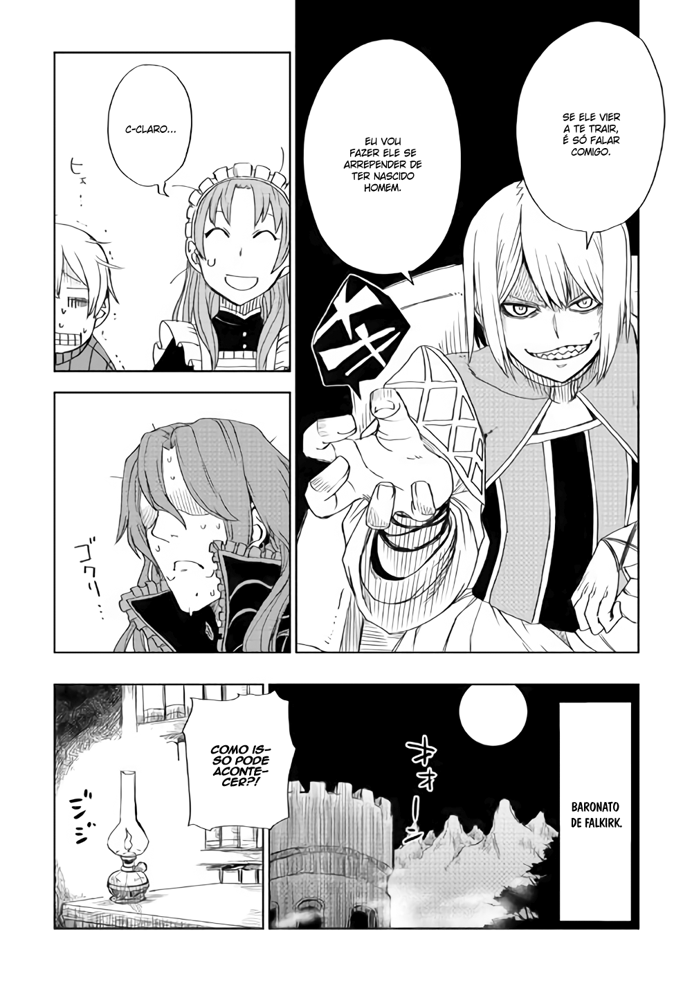 Multi-Mind Mayhem: Isekai Tensei Soudouki Capítulo 46 Página 15