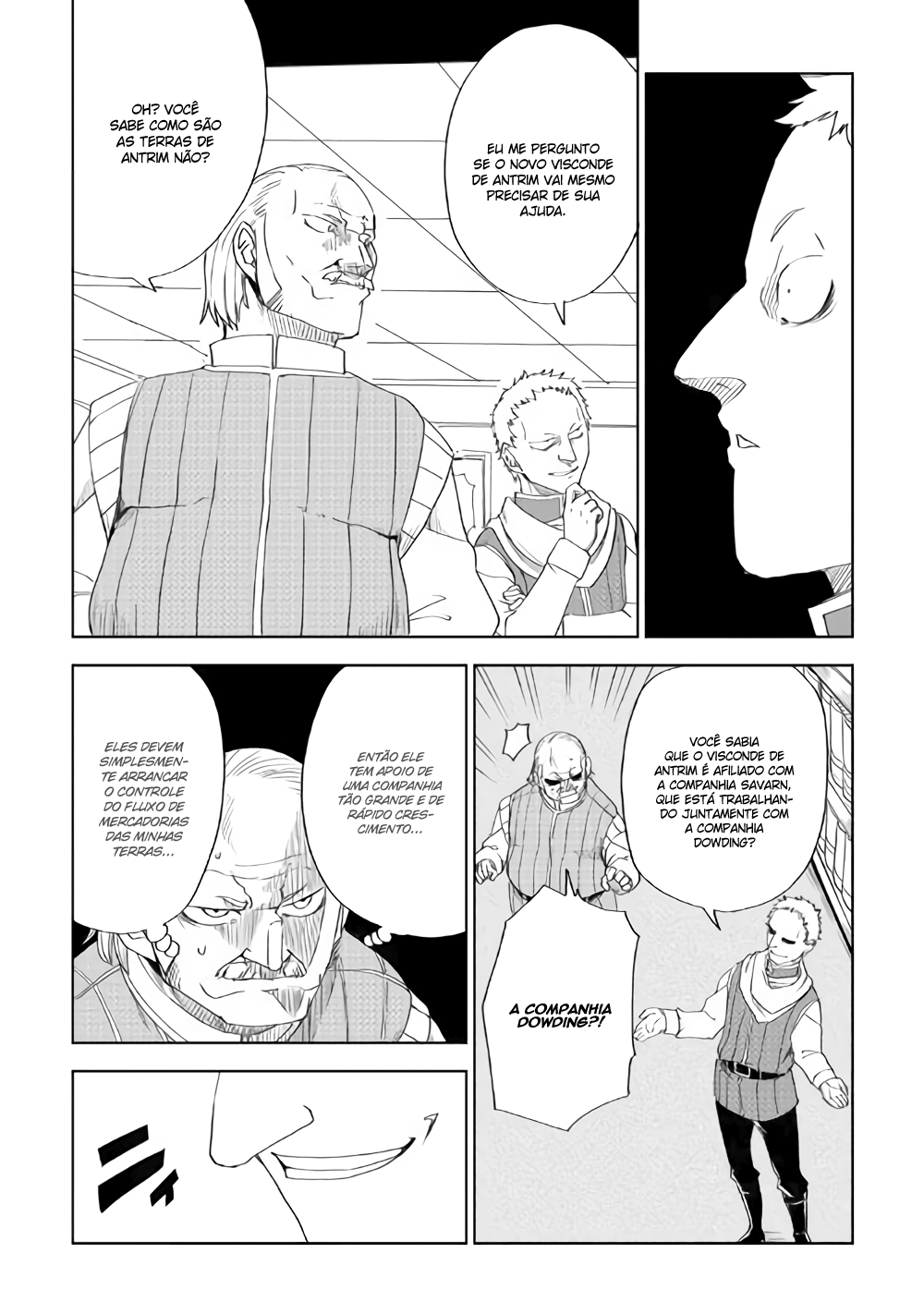 Multi-Mind Mayhem: Isekai Tensei Soudouki Capítulo 46 Página 20