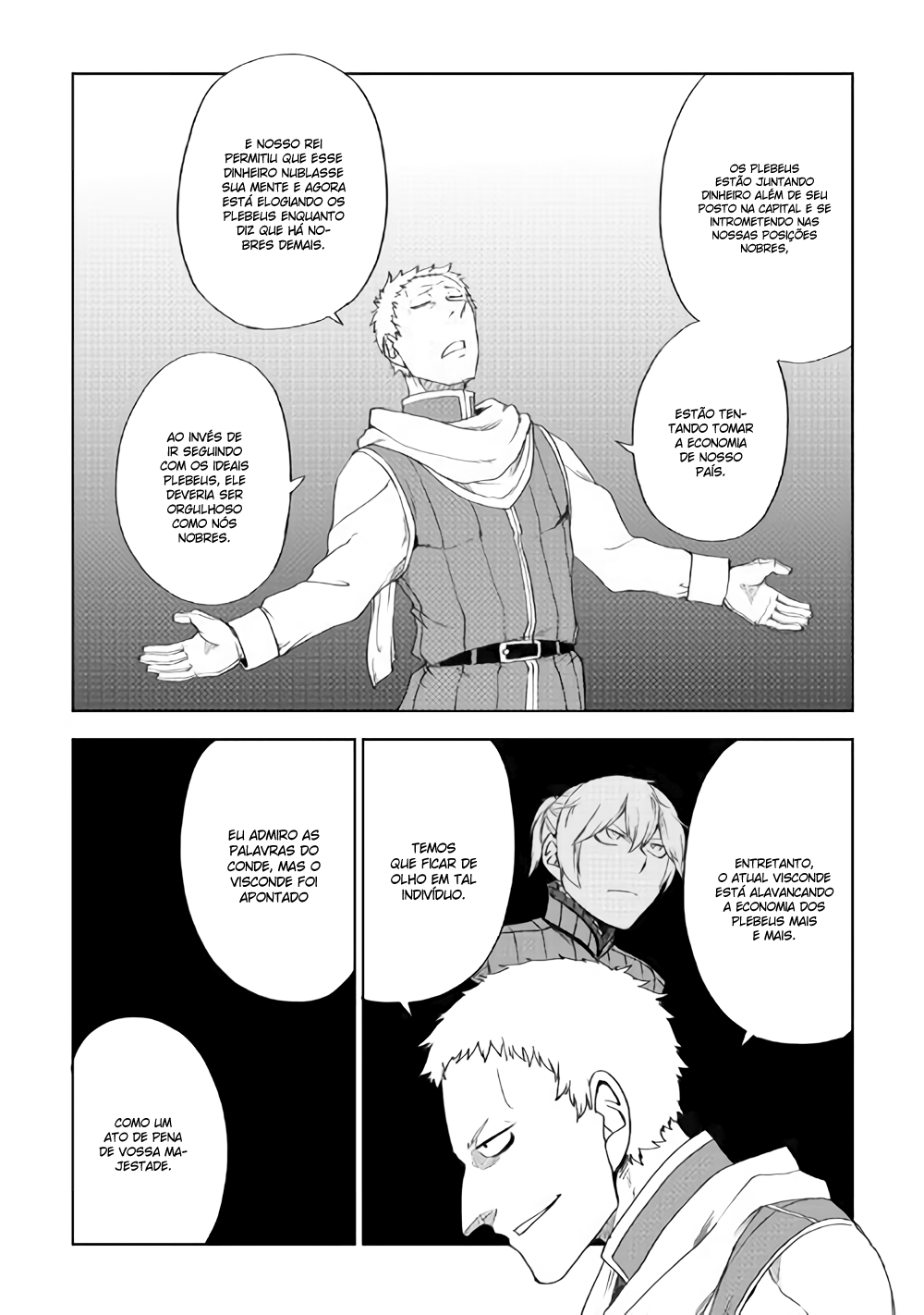 Multi-Mind Mayhem: Isekai Tensei Soudouki Capítulo 46 Página 21