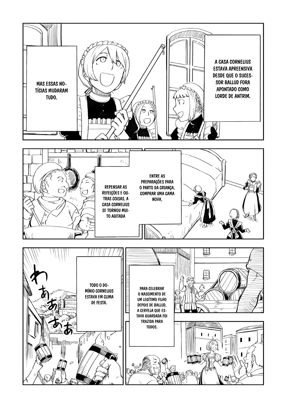 Multi-Mind Mayhem: Isekai Tensei Soudouki Capítulo 46 Página 4