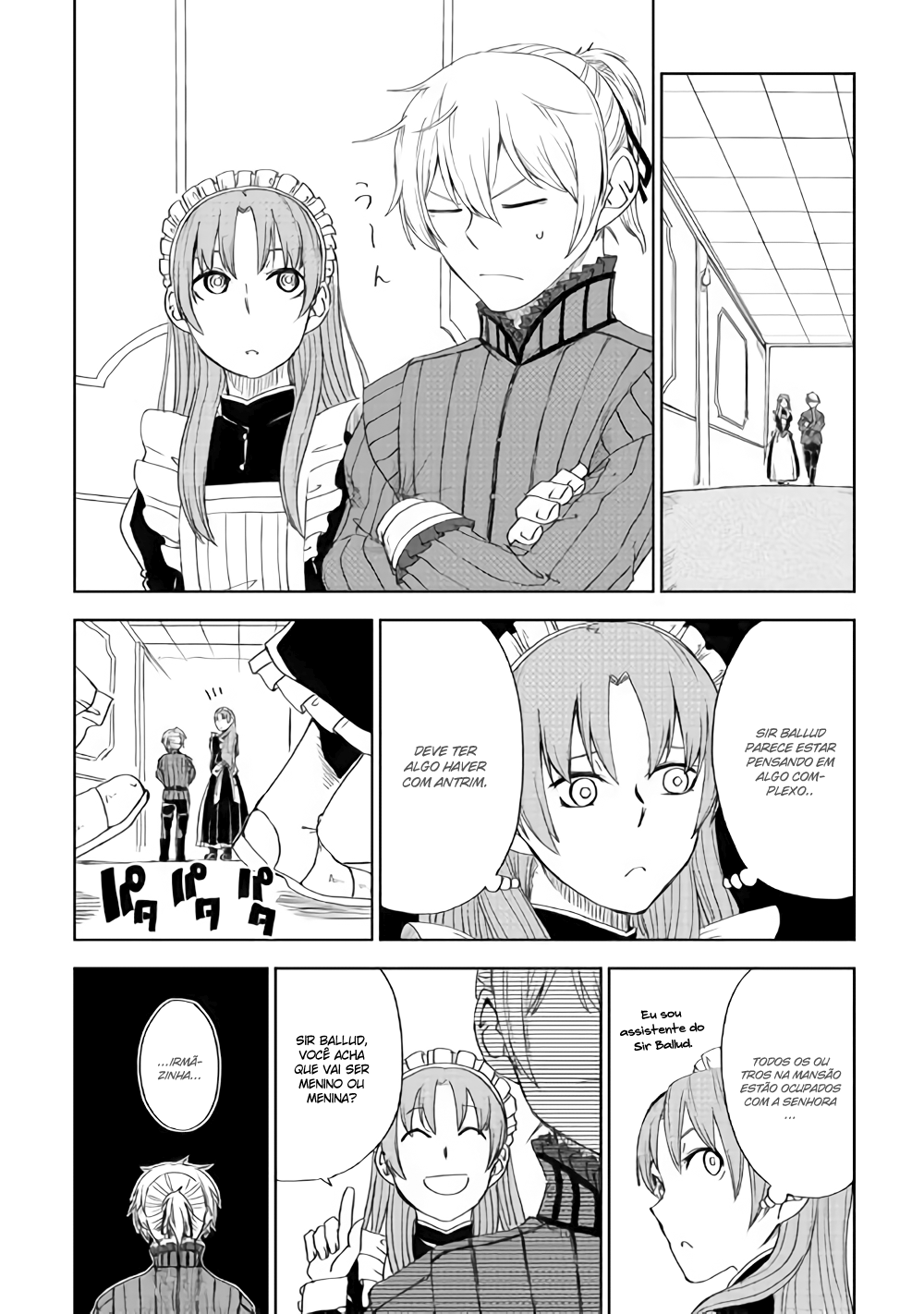 Multi-Mind Mayhem: Isekai Tensei Soudouki Capítulo 46 Página 5